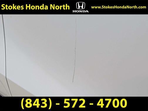 Platinum White 2024 Honda HR-V Sport