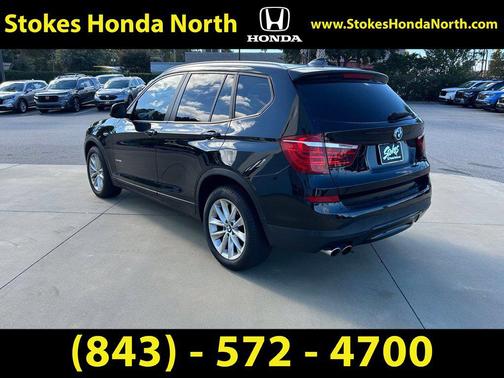 Jet Black 2016 BMW X3 xDrive28i