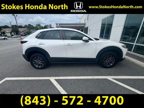 Snowflake White Pearl Mica 2021 Mazda CX-30 2.5 S