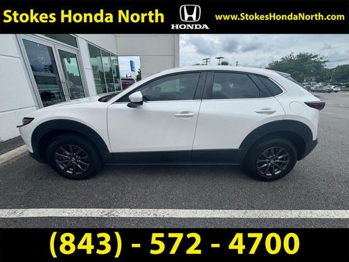 Snowflake White Pearl Mica 2021 Mazda CX-30 2.5 S