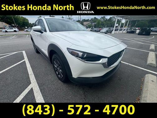 Snowflake White Pearl Mica 2021 Mazda CX-30 2.5 S