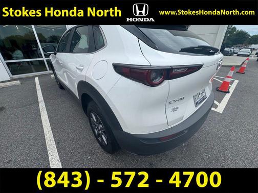 Snowflake White Pearl Mica 2021 Mazda CX-30 2.5 S