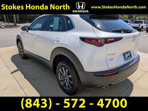 Snowflake White Pearl Mica 2021 Mazda CX-30 2.5 S