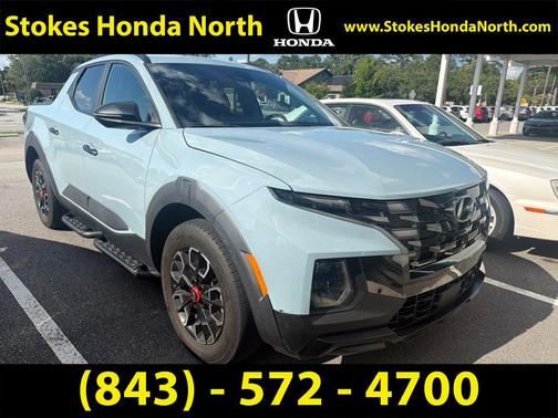 Blue Stone 2024 Hyundai SANTA CRUZ XRT
