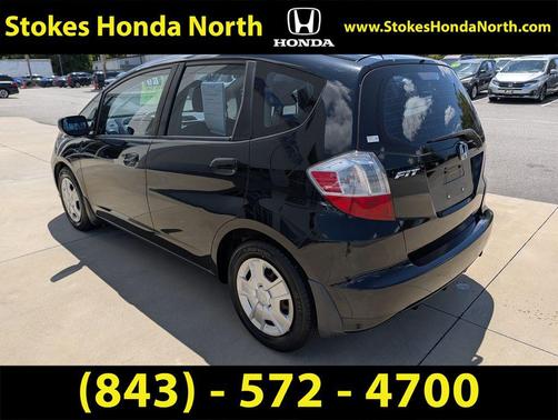 Crystal Black Pearl 2013 Honda Fit Base
