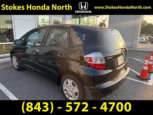 Crystal Black Pearl 2013 Honda Fit Base