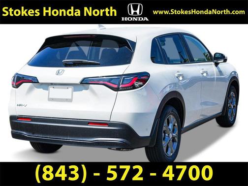Platinum White Pearl 2027 Honda HR-V LX