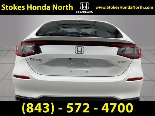 Platinum White Pearl 2026 Honda Civic Sport