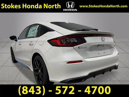 Platinum White Pearl 2026 Honda Civic Sport
