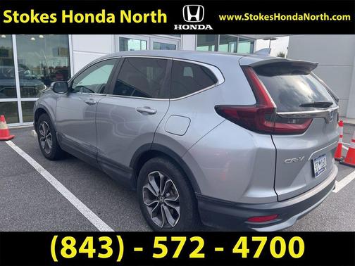 Lunar Silver Metallic 2020 Honda CR-V AWD EX