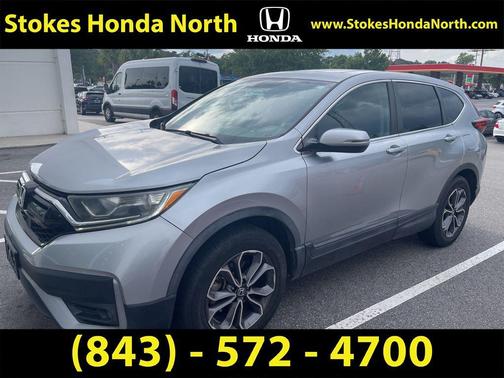 Lunar Silver Metallic 2020 Honda CR-V AWD EX