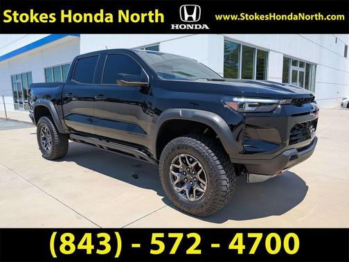 Black 2026 Chevrolet Colorado ZR2