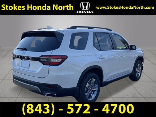 Platinum White Pearl 2026 Honda Pilot EX-L
