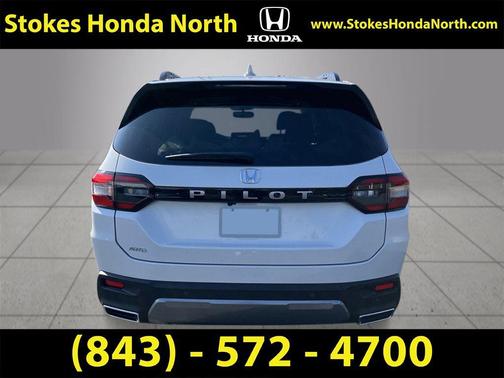 Platinum White Pearl 2026 Honda Pilot EX-L