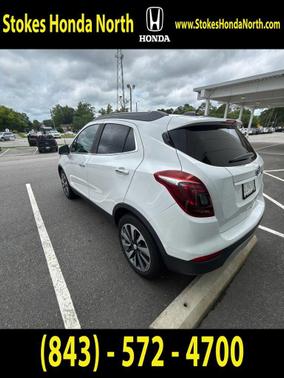 Summit White 2021 Buick Encore Preferred