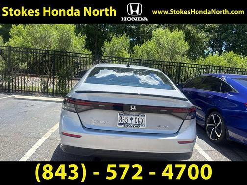 2024 Honda Accord Hybrid Sport