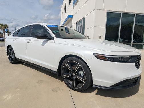 2024 Honda Accord Hybrid