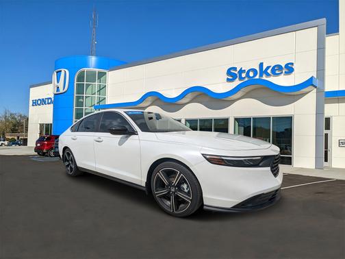 2024 Honda Accord Hybrid