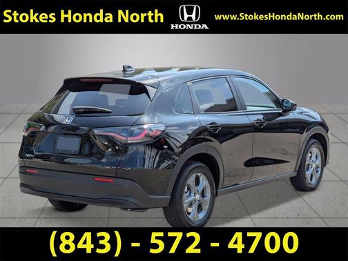 Crystal Black Pearl 2027 Honda HR-V LX