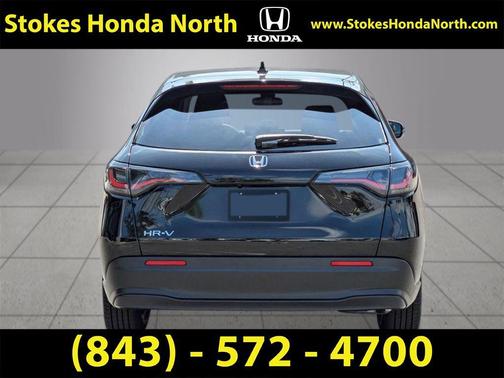 Crystal Black Pearl 2027 Honda HR-V LX