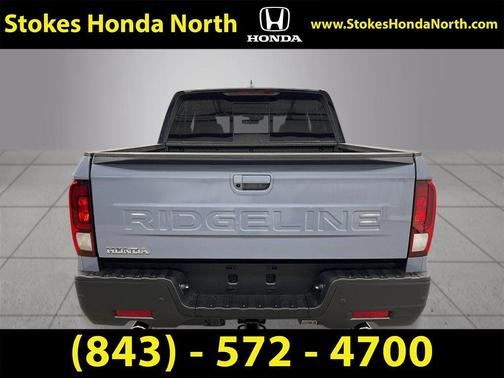 Sonic Gray Pearl 2026 Honda Ridgeline Black