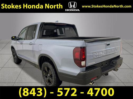 Sonic Gray Pearl 2026 Honda Ridgeline Black
