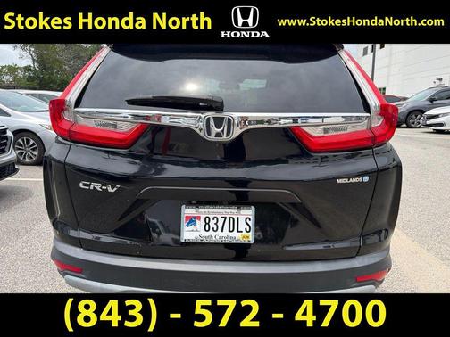 Crystal Black Pearl 2018 Honda CR-V EX-L