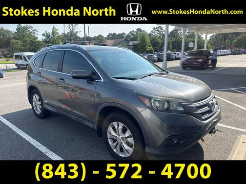Polished Metal Metallic 2014 Honda CR-V EX