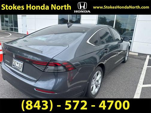 Meteorite Gray Metallic 2024 Honda Accord LX 1.5T