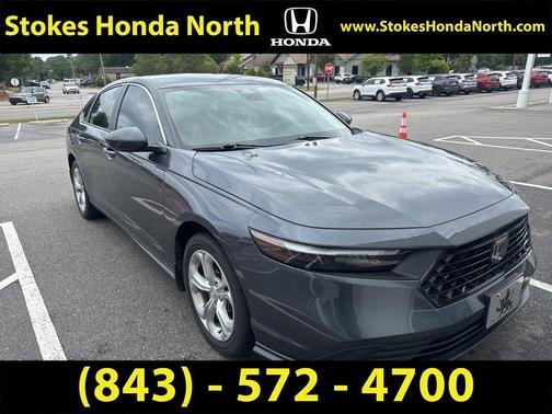 Meteorite Gray Metallic 2024 Honda Accord LX 1.5T