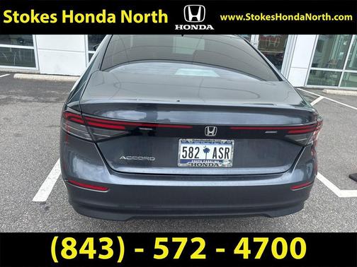 Meteorite Gray Metallic 2024 Honda Accord LX 1.5T