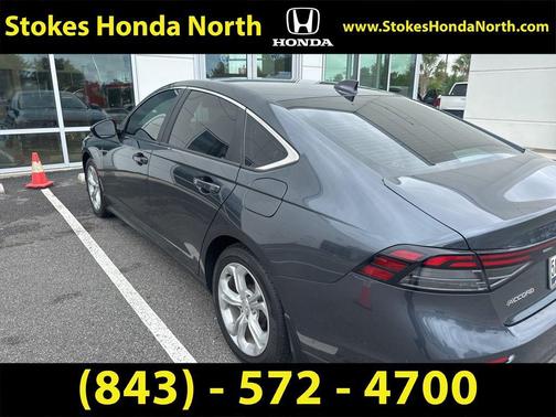 Meteorite Gray Metallic 2024 Honda Accord LX 1.5T