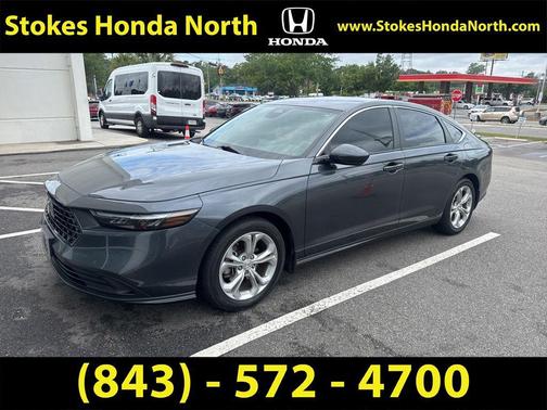 Meteorite Gray Metallic 2024 Honda Accord LX 1.5T