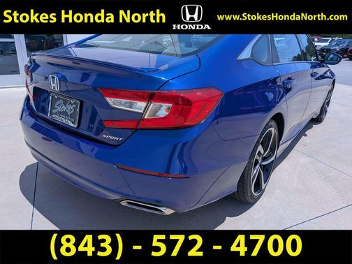 Still Night Pearl 2018 Honda Accord Sport