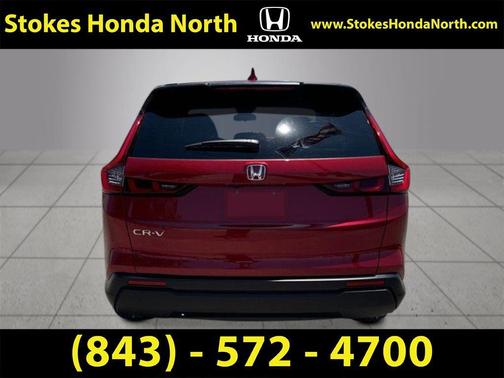 Radiant Red Metallic 2026 Honda CR-V LX 2WD