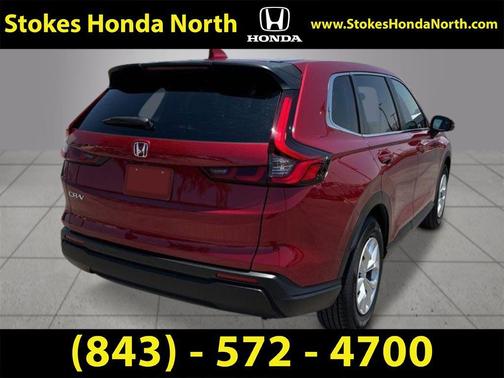 Radiant Red Metallic 2026 Honda CR-V LX 2WD