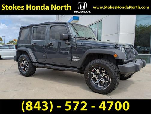 Rhino Clearcoat 2017 Jeep Wrangler Unlimited Sport