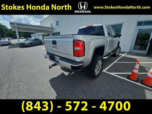 Quicksilver Metallic 2018 GMC Sierra 1500 SLE