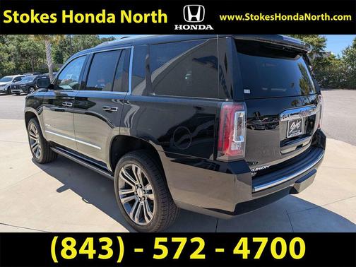 Onyx Black 2019 GMC Yukon Denali