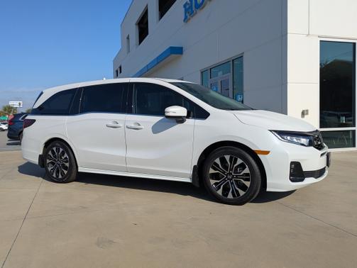 2025 Honda Odyssey 