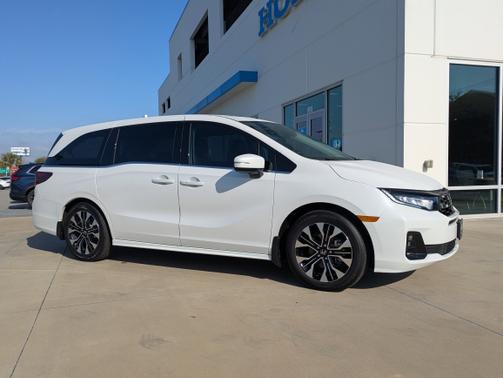 2025 Honda Odyssey 