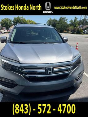 Lunar Silver Metallic 2018 Honda Pilot EX-L
