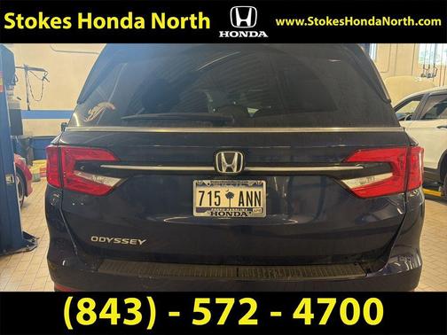 Obsidian Blue 2024 Honda Odyssey EX-L