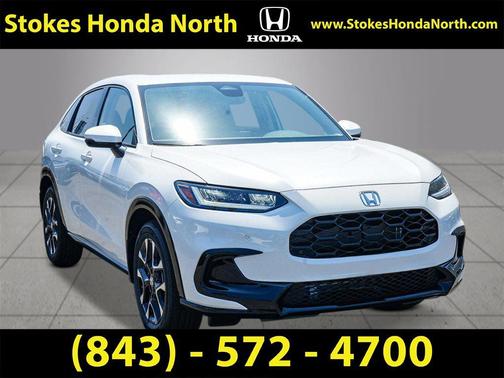Platinum White Pearl 2026 Honda HR-V EX-L