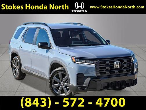 Sonic Gray Pearl 2026 Honda Pilot Sport