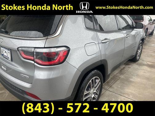 Billet Silver Metallic Clearcoat 2020 Jeep Compass Latitude
