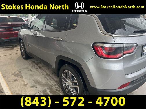 Billet Silver Metallic Clearcoat 2020 Jeep Compass Latitude