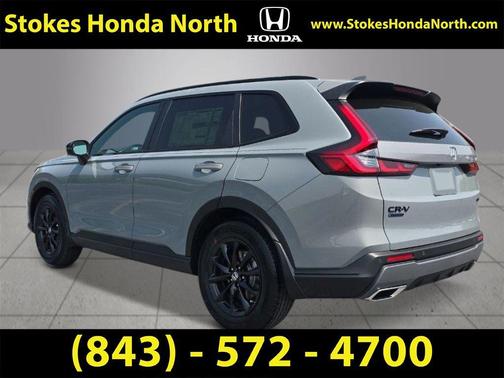Urban Gray Pearl 2026 Honda CR-V Hybrid Sport-L FWD