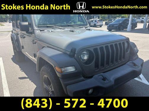 Sting-Gray Clearcoat 2021 Jeep Wrangler Unlimited Sport Altitude
