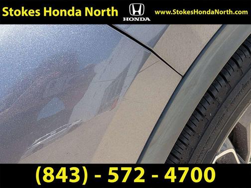 Gray 2020 Honda CR-V AWD EX-L